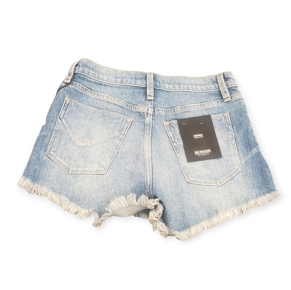 Hudson Gemma Midrise Cutoff Denim Short - Picture 4 of 6